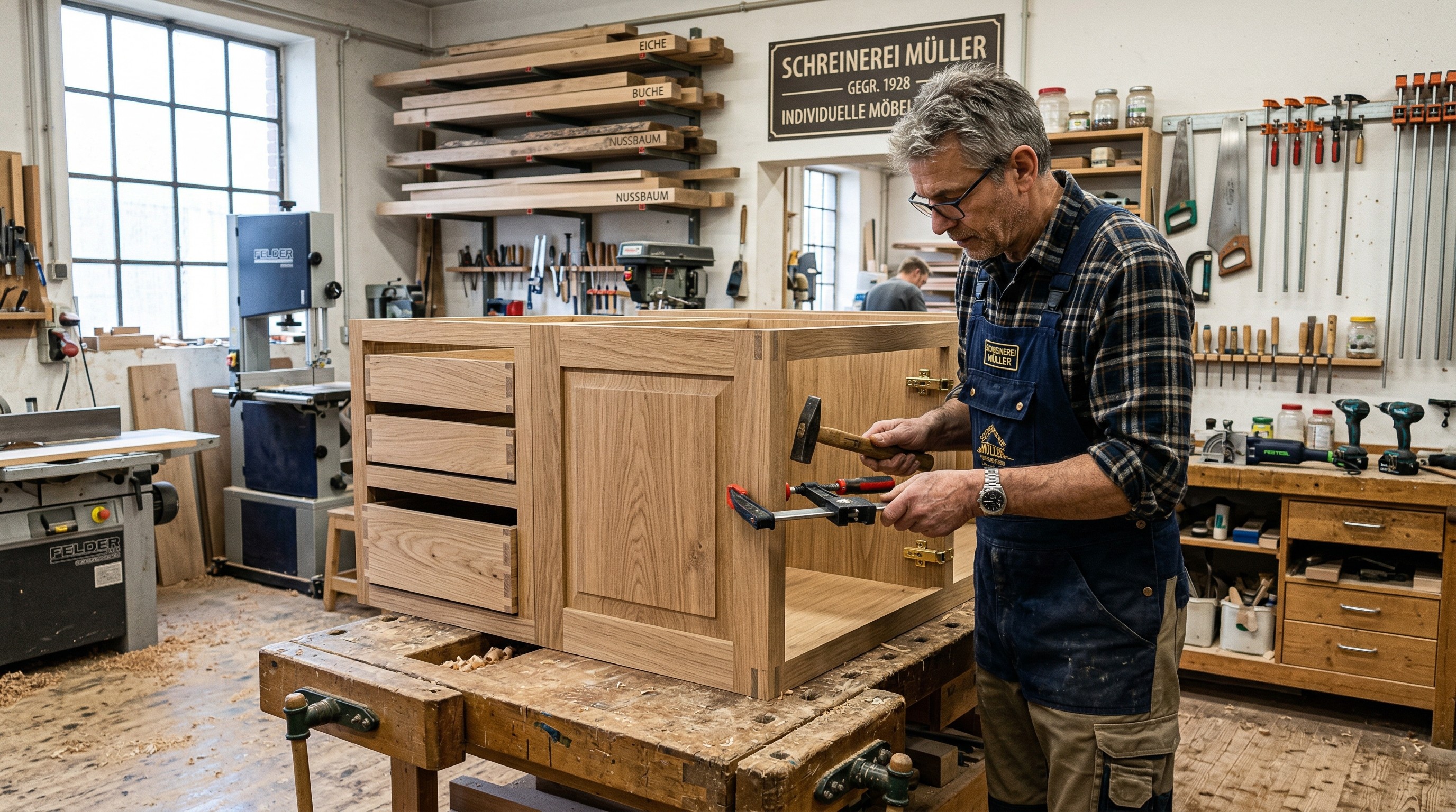 Scholz – Tischler & Schreiner Eislingen/Fils